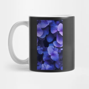 Beautiful array of iridescent lavender leaves ! Mug